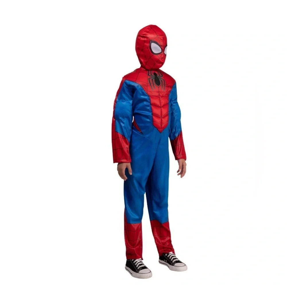 NEW MARVEL Spider-Man Official Boys Youth Halloween Costume